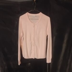 Kim Rogers Light Pink Cardigan Sweater